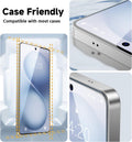 AXYON® Titan Series Tempered Glass – Case-Friendly Design Compatible with Most Cases for Samsung Galaxy S26 Ultra
