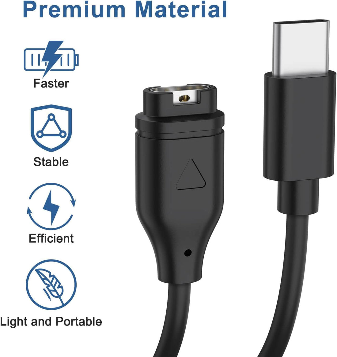 garmin watch charger- AXYON