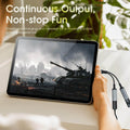 USB-C to 3.5mm Adapter Charge & Listen Combo | AXYON Output