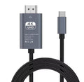 USB C to HDMI Cable 4K 6.6Ft 30Hz Adapter Cord | AXYON main