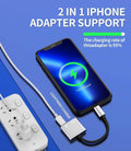 iOS Lightning Charger Audio Adapter Dual-Port 2-in-1 | AXYON Support