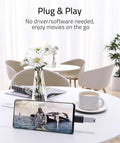 USB-C to USB-A 3.0 Adapter 2-Pack High-Speed OTG | AXYON plug