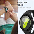 Galaxy Watch 7 Case with Film Protector | AXYON touch