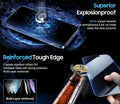 AXYON® Titan Matte Glass – Superior Explosionproof 220-lb Impact, Reinforced Tough Edge & Multi-Layer Protection iPhone 17
