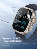 Screen Protector for Apple Watch Ultra 49mm | AXYON