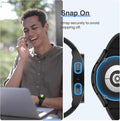 Galaxy Watch 7 Case with Film Protector | AXYON Snap on