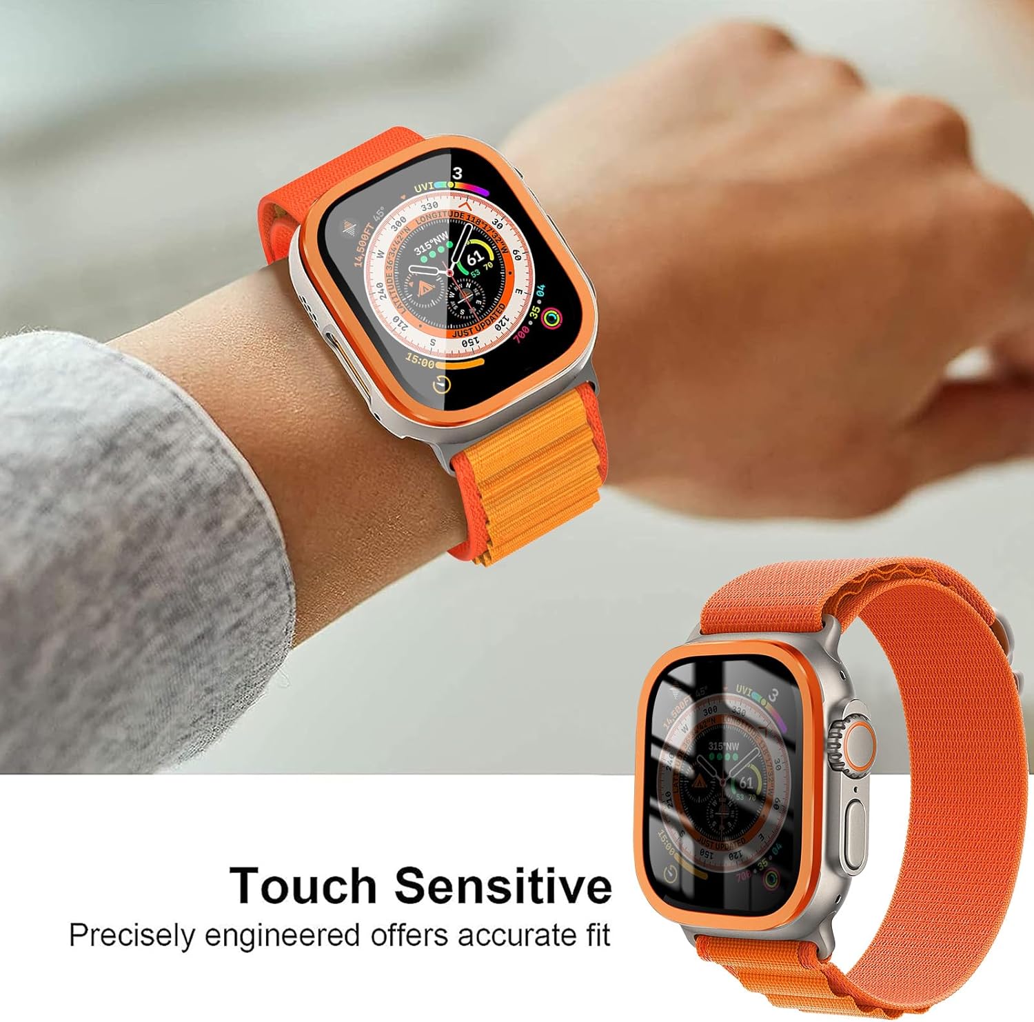 watch accessories touch sensitive | AXYON
