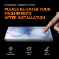 AXYON® Titan Series – Compatible Fingerprint Unlock, Re-Enter After Install, Anti-Fingerprint & Smudge-Proof for S26 Ultra
