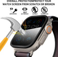 screen protector watch  details | AXYON