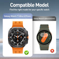 Samsung Galaxy Watch Ultra 47 mm Glass Case | AXYON Model