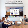USB C to HDMI Cable 4K 6.6Ft 30Hz Adapter Cord | AXYON Projector
