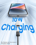 iOS to USB C Adapter 2-Pack Fast Sync & Charging | AXYON Phone