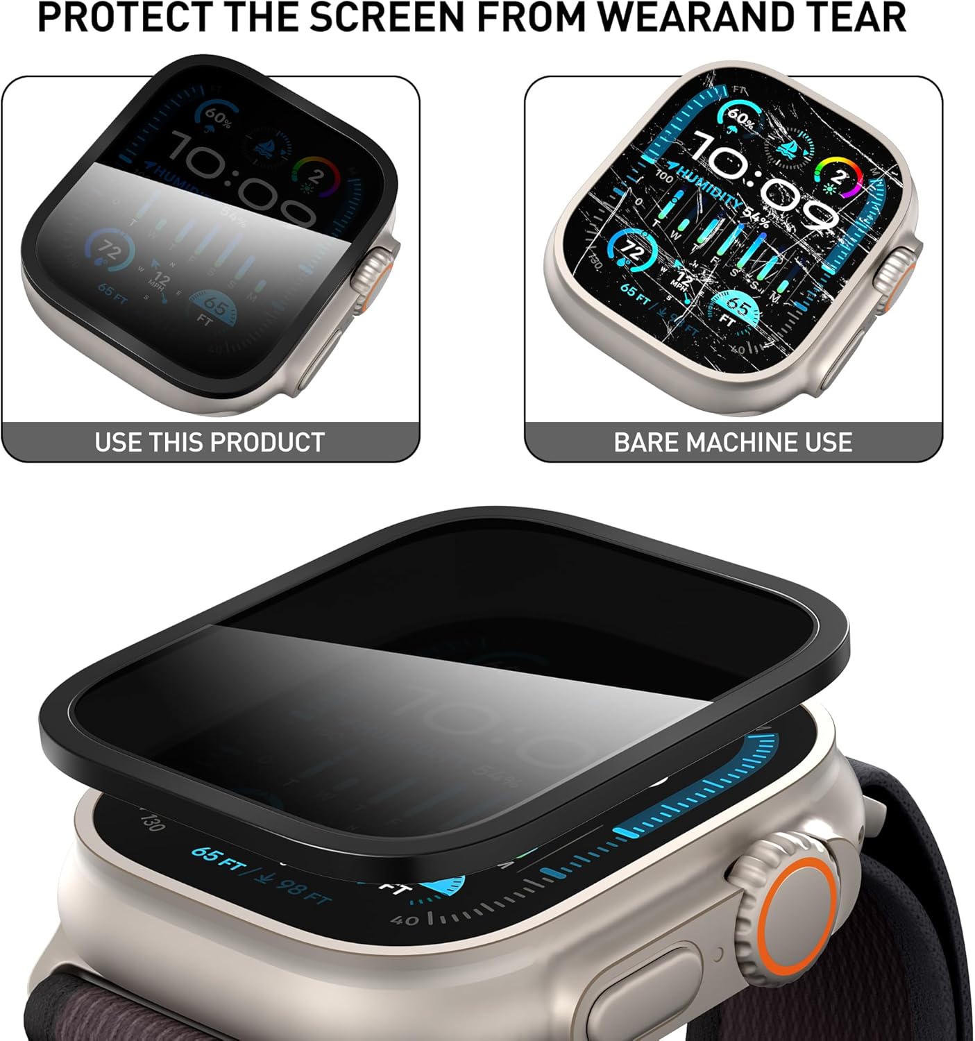 screen protector watch | AXYON
