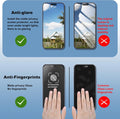 AXYON® Titan Series Matte Glass – Anti-Glare No Dazzling vs Bare Screen, Anti-Fingerprint vs Common Glass for iPhone 17
