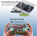 AXYON® Titan Series Matte Glass – 95% Light Transmittance, Flash-Free Matte Finish & Smooth Sliding AG Tech for iPhone 17
