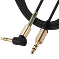 Stereo Audio Cable 3.5 mm – Male to Male Aux Cord AXYON Image