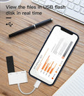 SD TF Card Reader Adapter 4-in-1  iOS OTG Cable | AXYON USB Flash