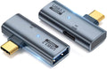 2-in-1 USB C to USB Adapter 100W Charging OTG 2-Pack | AXYON main