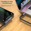 USB Type C to 8-Pin Adapter 3-Pack Sync & Charge | AXYON phone laptop