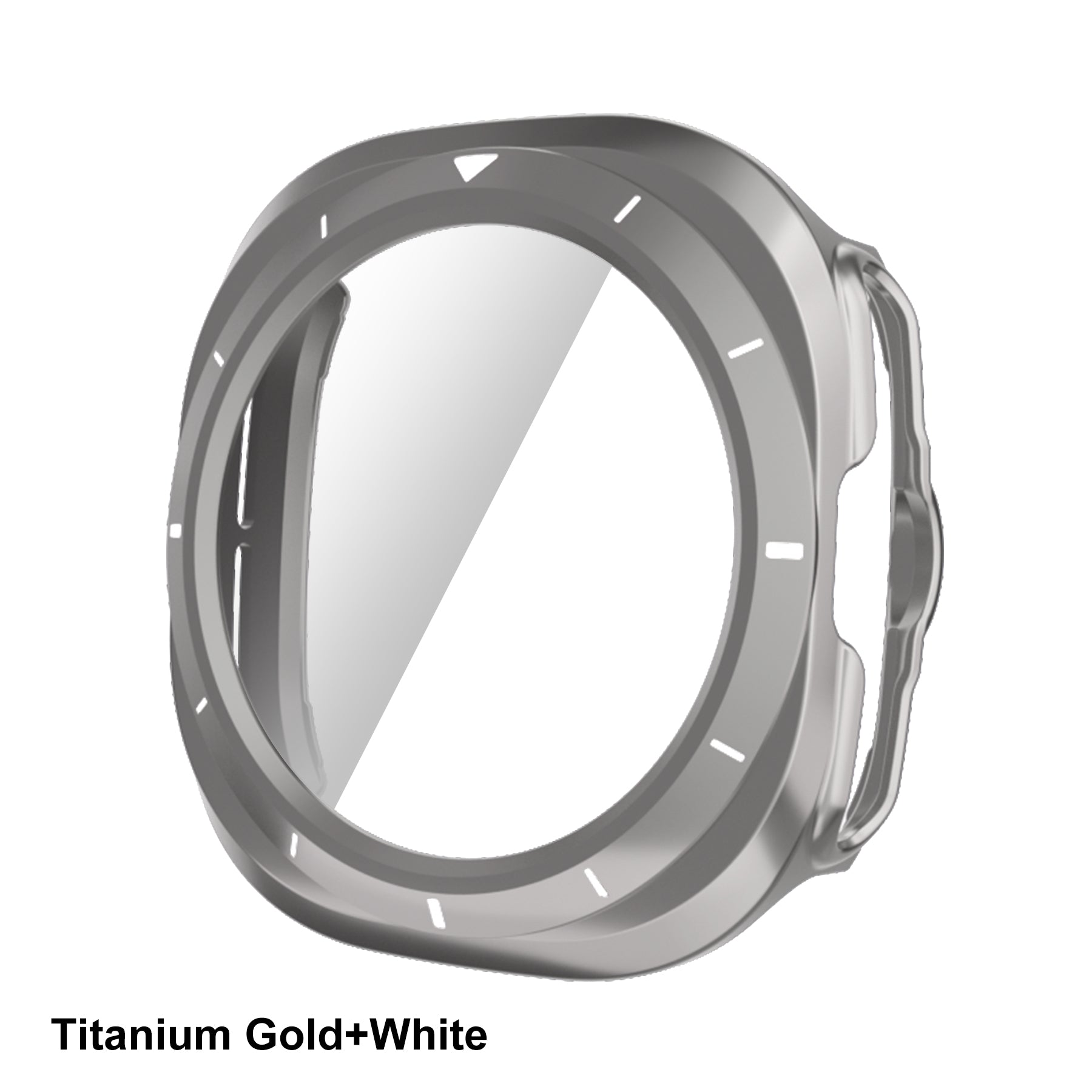 samsung galaxy watch ultra 47 mm Integrated Case | AXYON Titanium