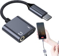 USB-C adapter with audio jack and charging port | AXYON