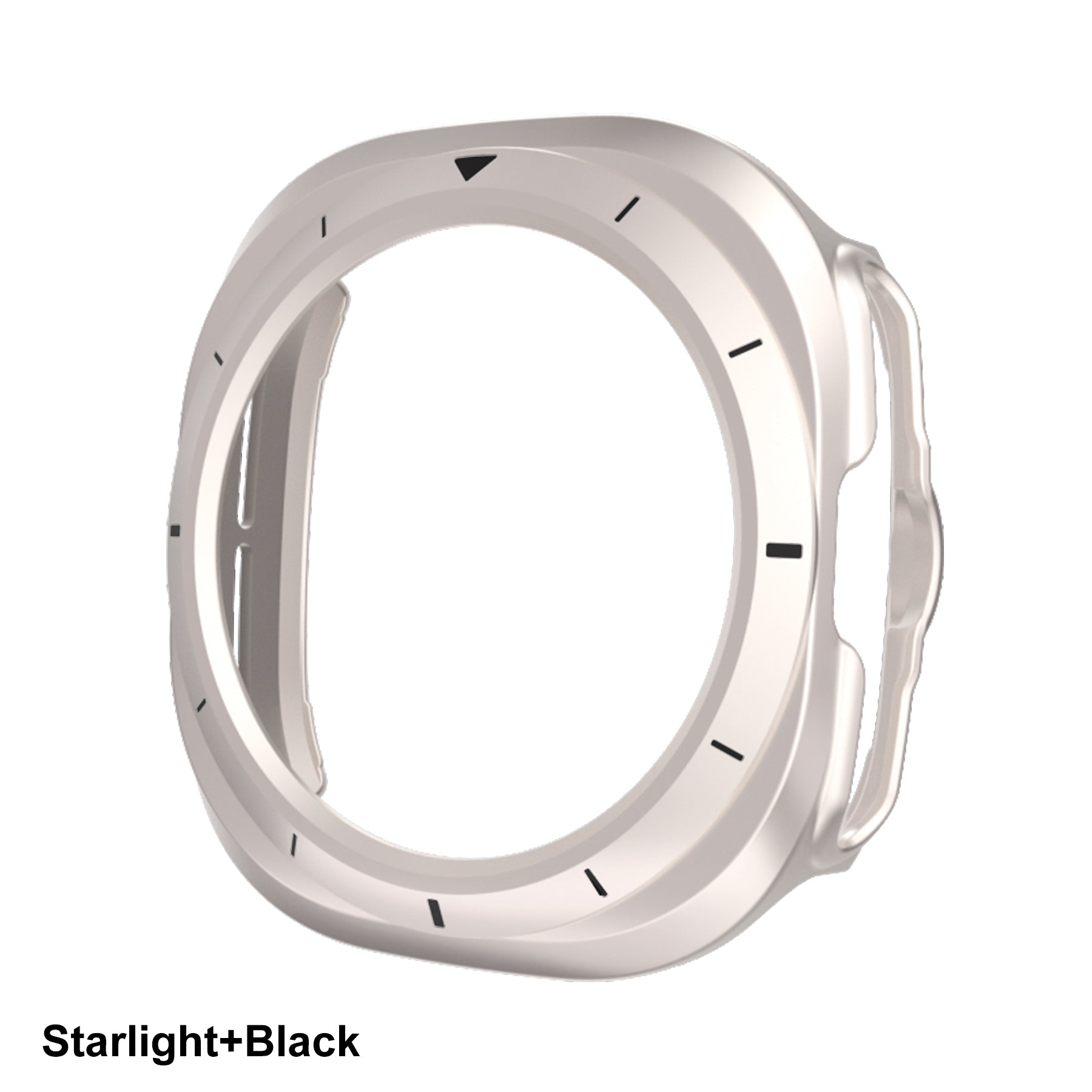 Galaxy Watch 7 Ultra Hollow Frame Case | AXYON Starlight