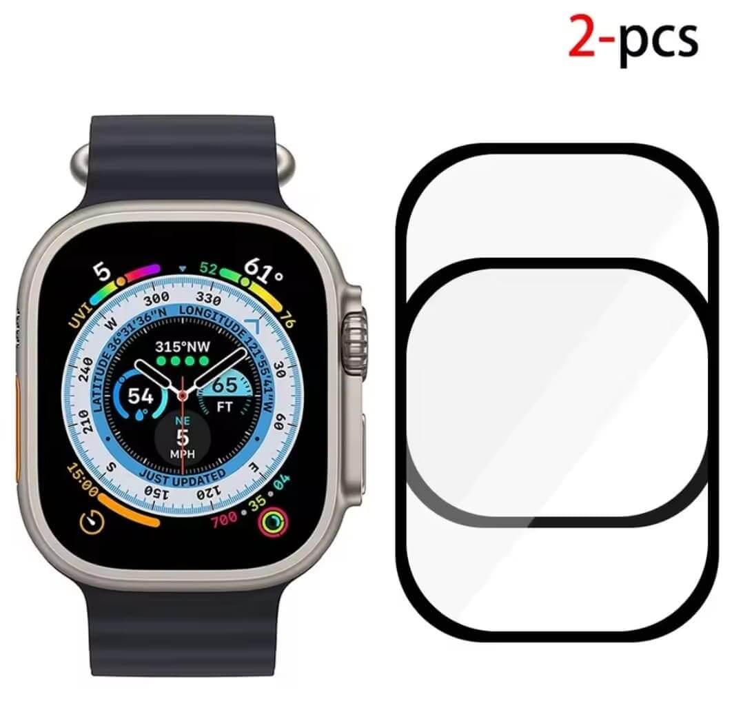 Screen Protector for Apple Watch Ultra 49mm | AXYON 2pcs