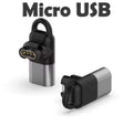 garmin charge adapter Micro USB-AXYON