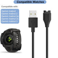 garmin watch charger-AXYON Compatible Watches