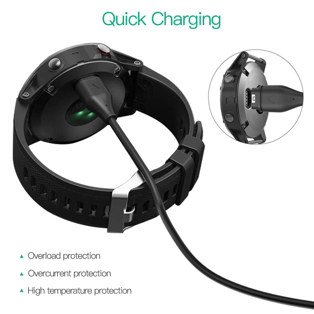 garmin watch charge cable-AXYON Quick Charging