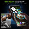AXYON® Titan Series – High Touch Sensitivity, Smooth Responsive Feel vs Low Sensitivity of Other Brands, Samsung S26 Ultra
