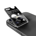 3D lens protector for a smartphone on a white background