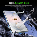 AXYON® Titan Series 9H Tempered Glass – 100% Scratch-Free, Withstood 20,000+ Scratches from Keys & Knives, Samsung S26 Ultra
