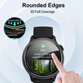 AXYON PMMA Screen Protector Application on Garmin Vivoactive 6 - Bubble-Free Installation Process