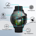 Garmin Vivoactive 6 Features with AXYON PMMA Film - Scratch-Resistant Touch-Sensitive Screen Protection