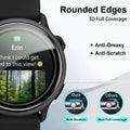 AXYON PMMA Film 3D Full Coverage for Garmin Vivoactive 6 - Rounded Edges Smartwatch Protection