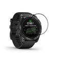 AXYON® PMMA film screen protector packaging for Garmin Fenix 8 series