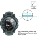 Garmin Instinct 3 Screen Protector – Illustration of 2.5D arc edge premium tempered glass