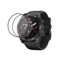 Garmin Fenix 8 smartwatches with AXYON® PMMA 3D Soft Film Screen Protector applied