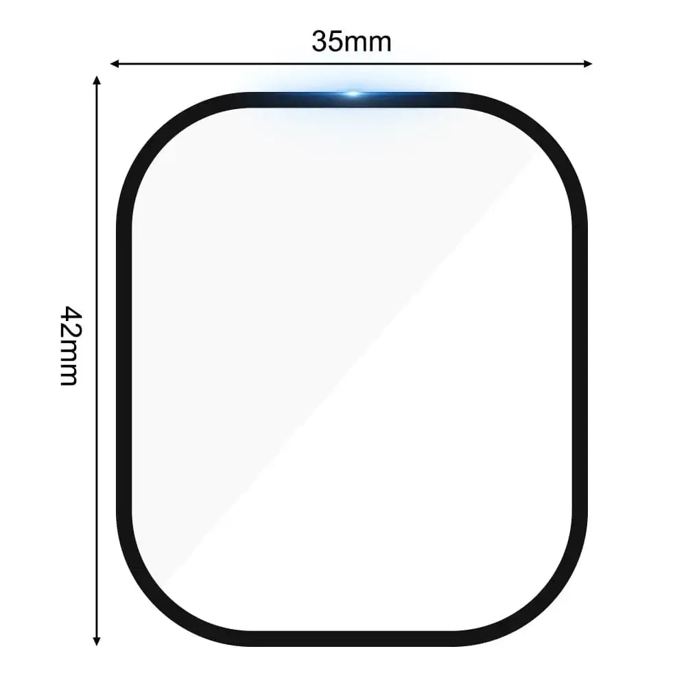 Screen Protector for Apple Watch Ultra 49mm | AXYON Size