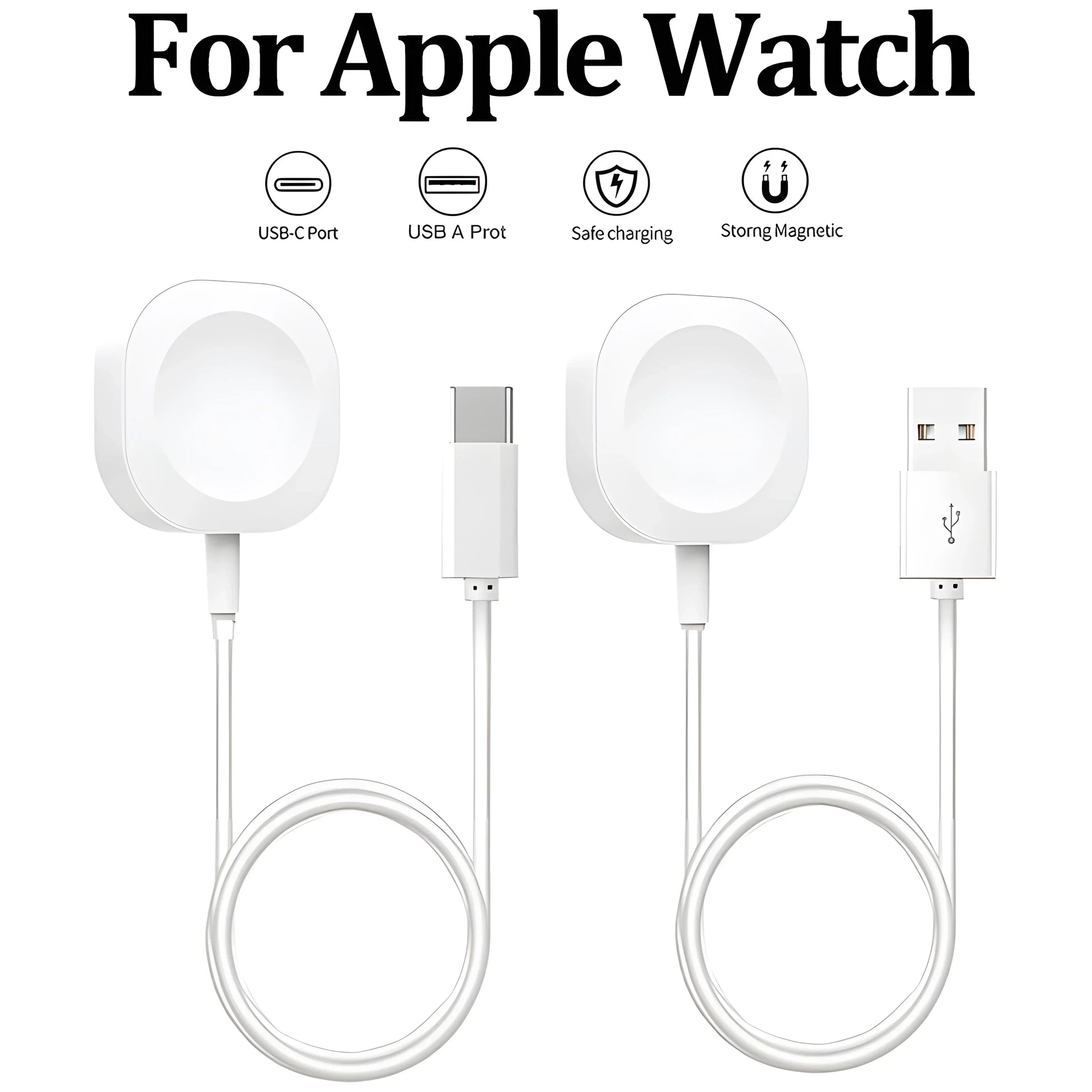 Magnetic Fast Charger Cable for Apple Watch USB-C
