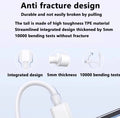 Product with anti-fracture design features on a light blue background