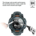 Garmin Instinct 3 Tempered Glass durability test – Watch showing scratch resistance on protector