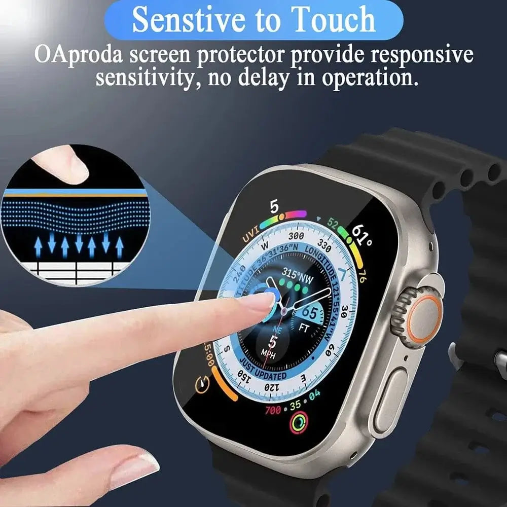 Screen Protector for Apple Watch Ultra 49mm | AXYON Sensitive