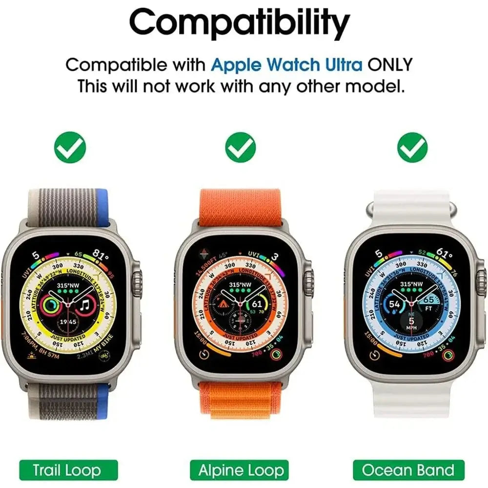 Screen Protector for Apple Watch Ultra 49mm | AXYON Colours
