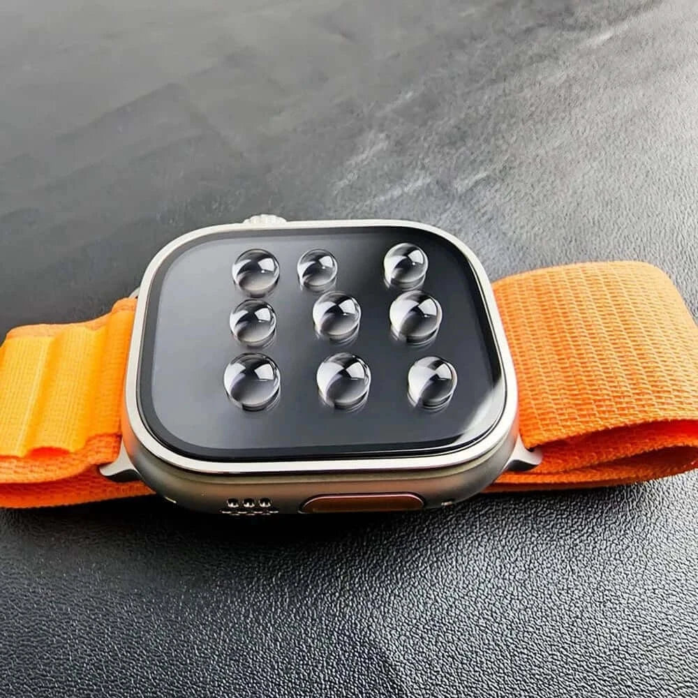 Screen Protector for Apple Watch Ultra 49mm | AXYON orange