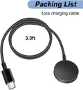 Samsung Galaxy Watch Charging Cable Type-C | AXYON 1pcs 3.3ft