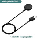 Samsung Charging Cable USB-A for Galaxy Watch-AXYON Premium 