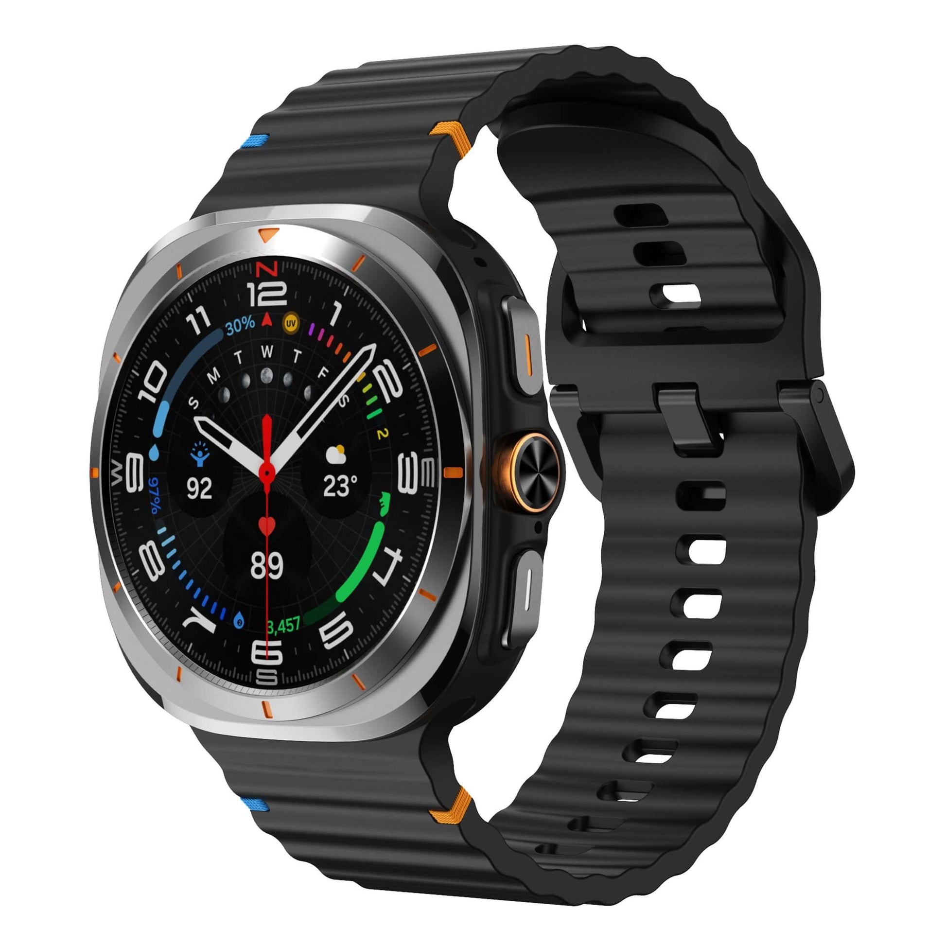 Samsung Galaxy Watch Ultra Bands- AXYON Black Colour