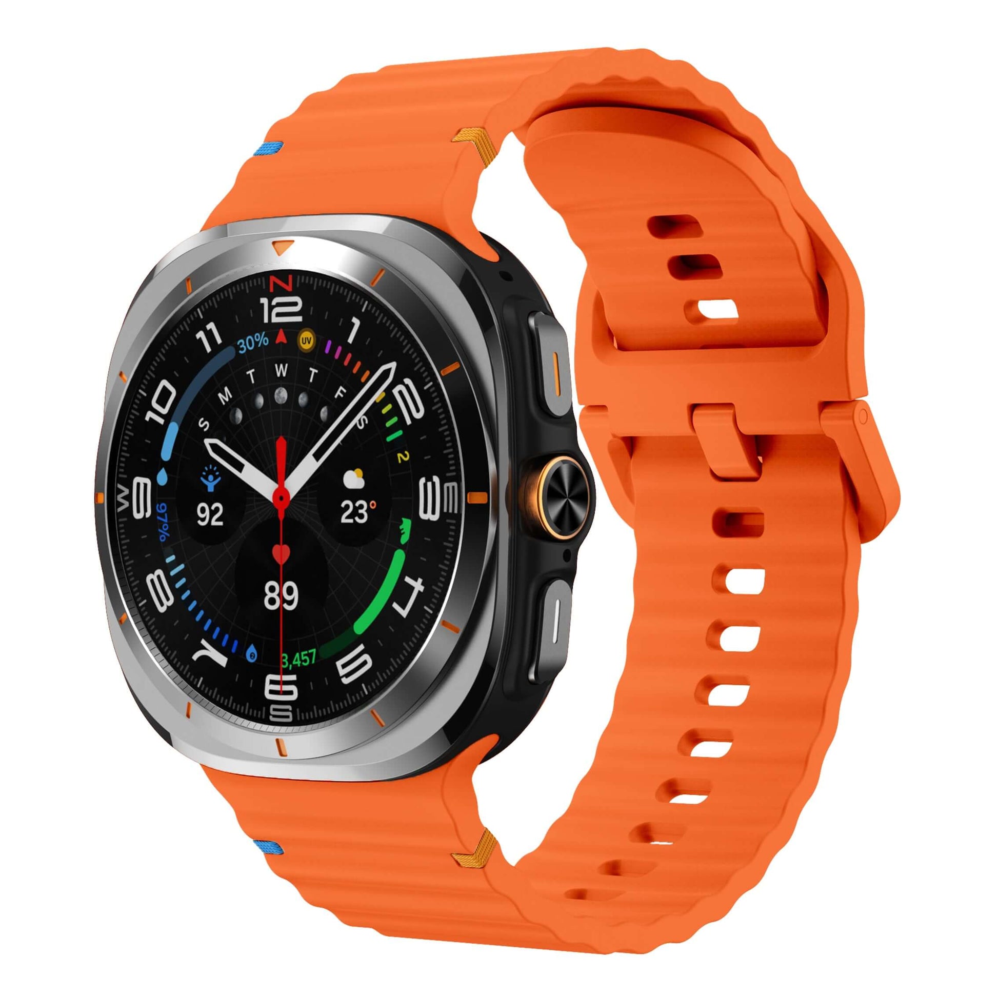 Samsung Galaxy Watch Ultra Bands- AXYON Orange 